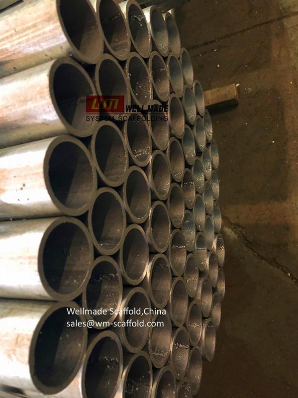 bs1139 scaffolding pipe scaffold tube galvanized oil gas rig offshore shoring scaffold-48.3mm sinopec knpc standard koc