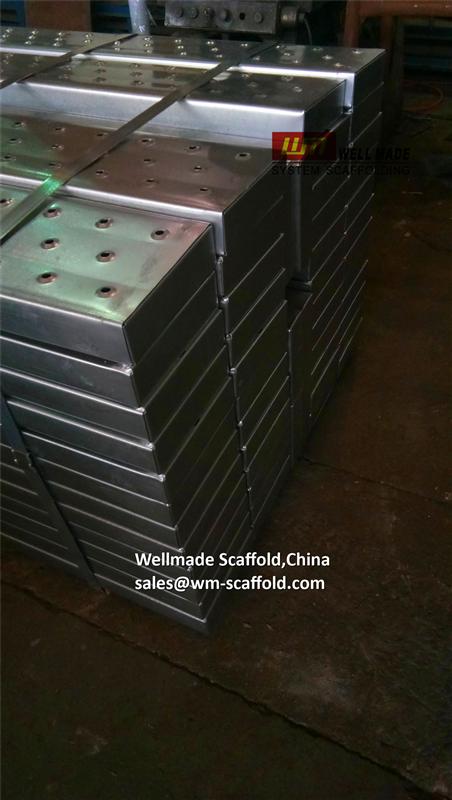 scaffold boards steel planks scaffolding-staging scaffold metal batterns-australian standard 