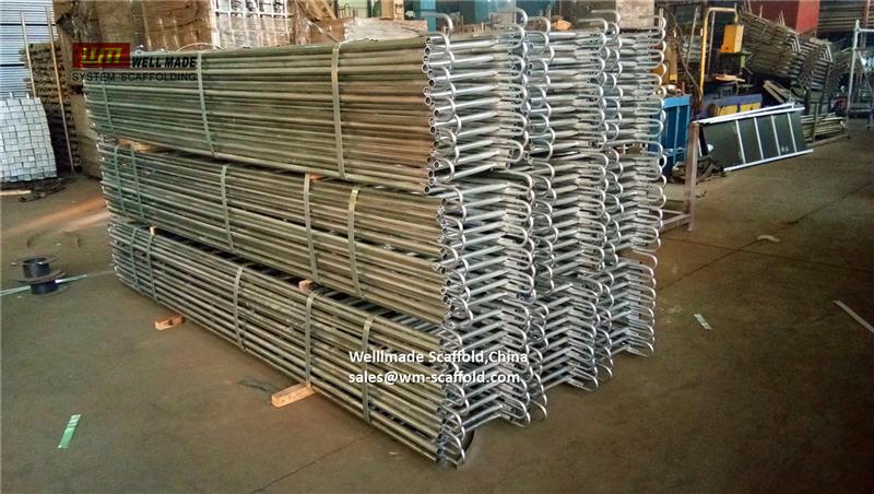 galvanized steel scaffolding ladders-gi scaffolding steps-stair ladder-scaffolding materials-construction scaffolding  