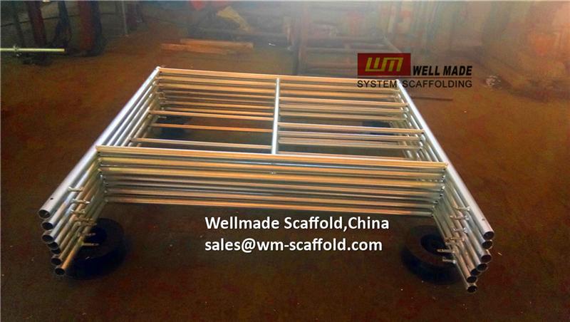 5 foot mason scaffolding frames-h frame system scaffold tower components parts-scaffolding accessories-sales at wm-scaffold.com
