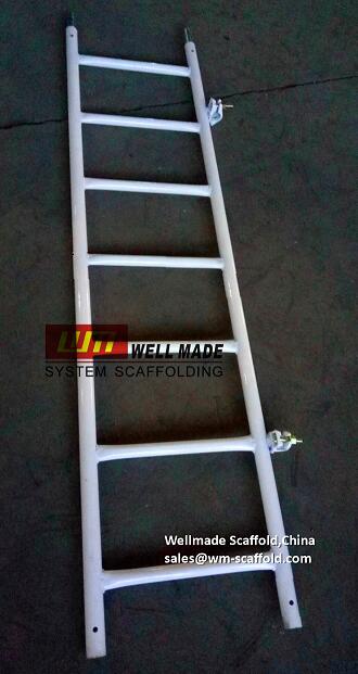 construction building scaffolding steel ladders-access scaffold components parts-wellmade scaffold iso ce china leading oem scaffolding manufacturer 