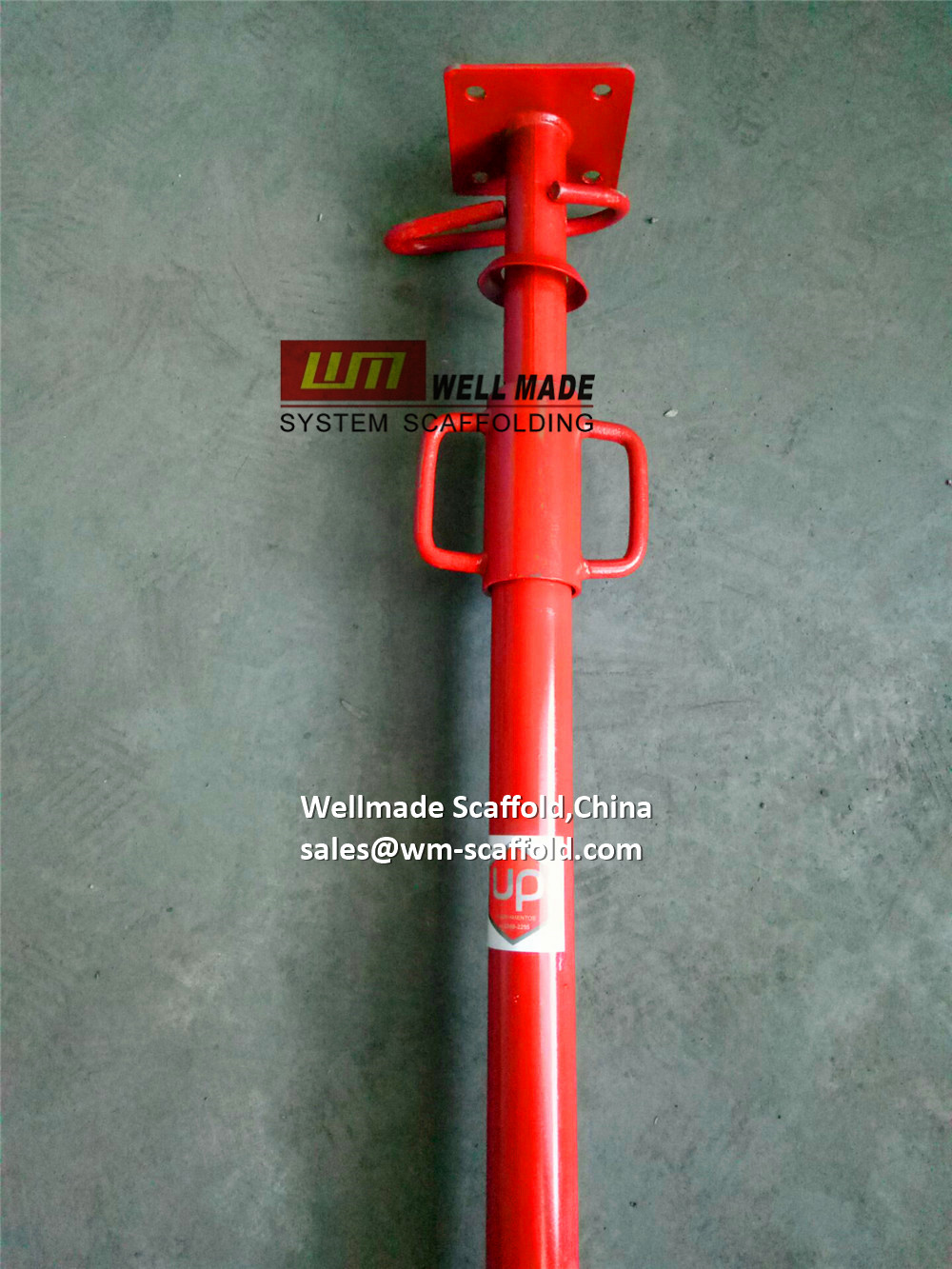 adjustable shoring jacks scaffolding temporary support slab formwork post poles-construction beam formwork table form work sales at wm-scaffold.com wellmade scaffold china lead scaffolding oem manufacturer  