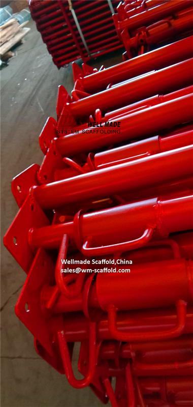 adjustable shoring jack post scaffolding steel props formwork slab form support poles peri formwork basement support jacks construction table formwork sales at wm-scaffold.com wellmade scaffold china leading oem scaffoldiing manfuacturer  