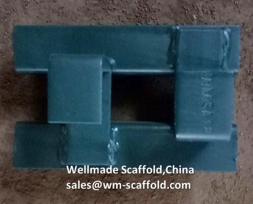 kwikstage scaffold modular system components parts steel toe board clips secure toe board between kwikstage vertical sandards wellmade scaffold  peri formwork scaffold materials china oem factory 
