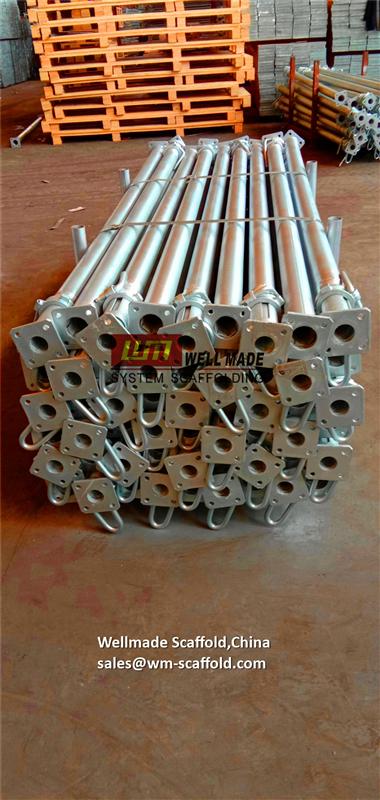 adjustable acrow props shoring jack post - heavy duty steel prop-concrete fomrwork slab poles  concrete shuttering scaffoldng wellmade scaffold china leading oem scaffolding materials 