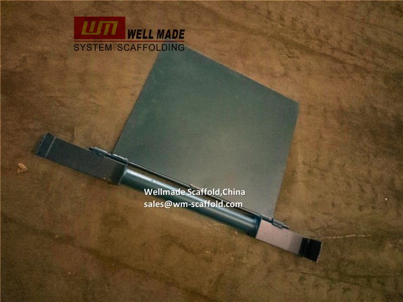 access scaffolding hanging system platform trap door hatch wellmade scaffold china leading oem manufacturer access modular system sales at wm-scaffold.com 