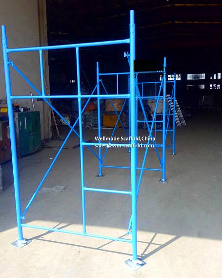 h frame scaffolding chile type ladder frame system scaffold sales at wm-scaffold.com wellmade scaffold iso ce china leading oem scaffolding manfuacturer  