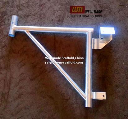 21 inch scaffold brackets american scaffold system components  side bracket for platform outrigger parts sales at wm-scaffold.com wellmade scaffold iso ce certificated safety scaffolding manufacturer 
