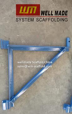 angle iron bracket for scaffolding frame system american type -hanging scaffold ourigger parts components wellmade scaffold sales at wm-scaffold.com iso ce certificated safety scaffolding material manufacturer sales at wm-scaffold.com