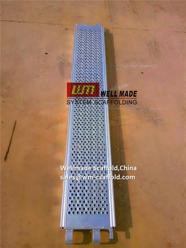 layher scaffoldnig allround system components parts 320mm scaffolding platform steel scaffold boards with hooks sales at wm-scaffold.com wellmade scaffold china 
