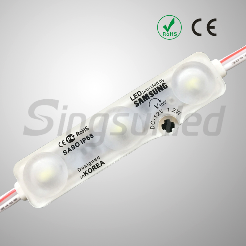 SAMSUNG 5630 SMD LED Module With Lens,Samsung LED Injection LED Module